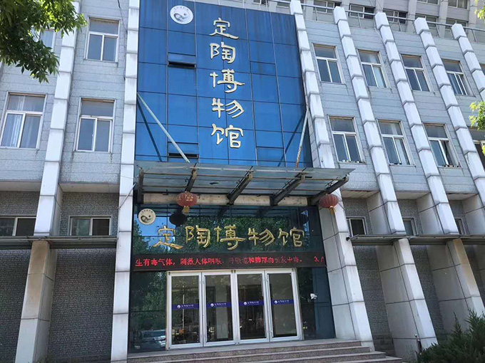 定陶博物館安檢門、安檢機(jī)、儲(chǔ)物柜已安裝交付