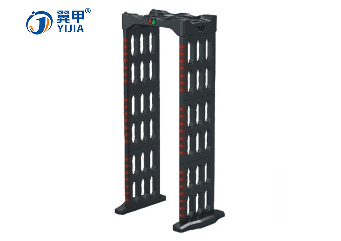 JY-300BXS 便攜式折疊安檢門(mén)